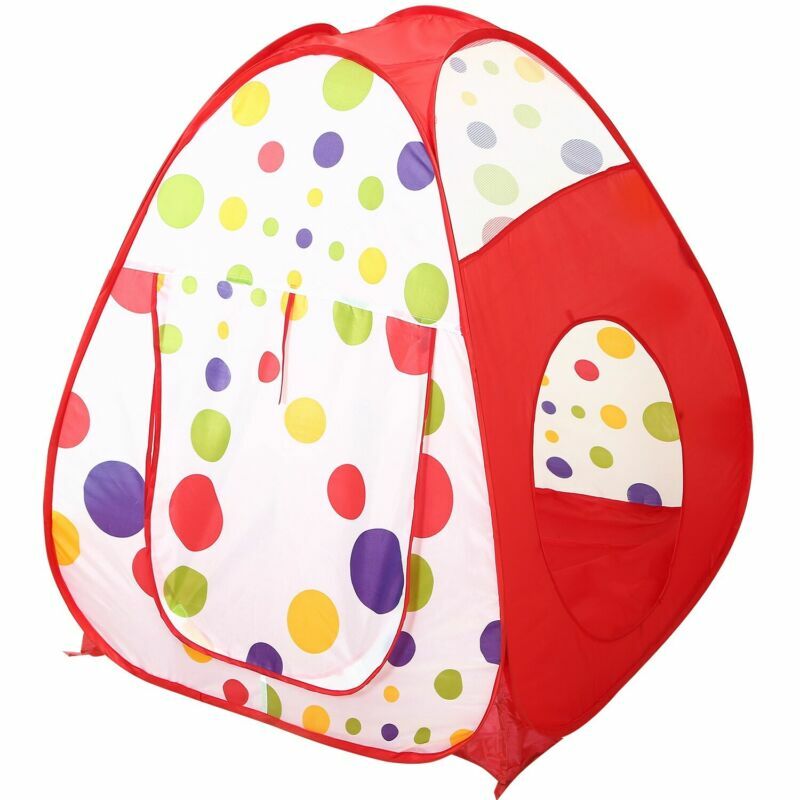 pop up tent and tunnel set